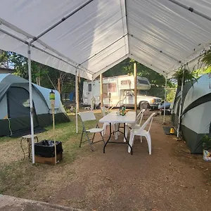212 Bio Bay Tour Bay 5 Minutes Walk-Inhouse Campsite-Full Bed-Fan-Torch Tent'S Rental'S-Cancer'S Surgery Fundraising Cash Mercy Camp-Not A Hotel-Open Country-No Snake-Jabali Nor Bears-Ruster Tradition Meal-Bath Shared- Whatsapp For Pick Up Airport Or Vieques